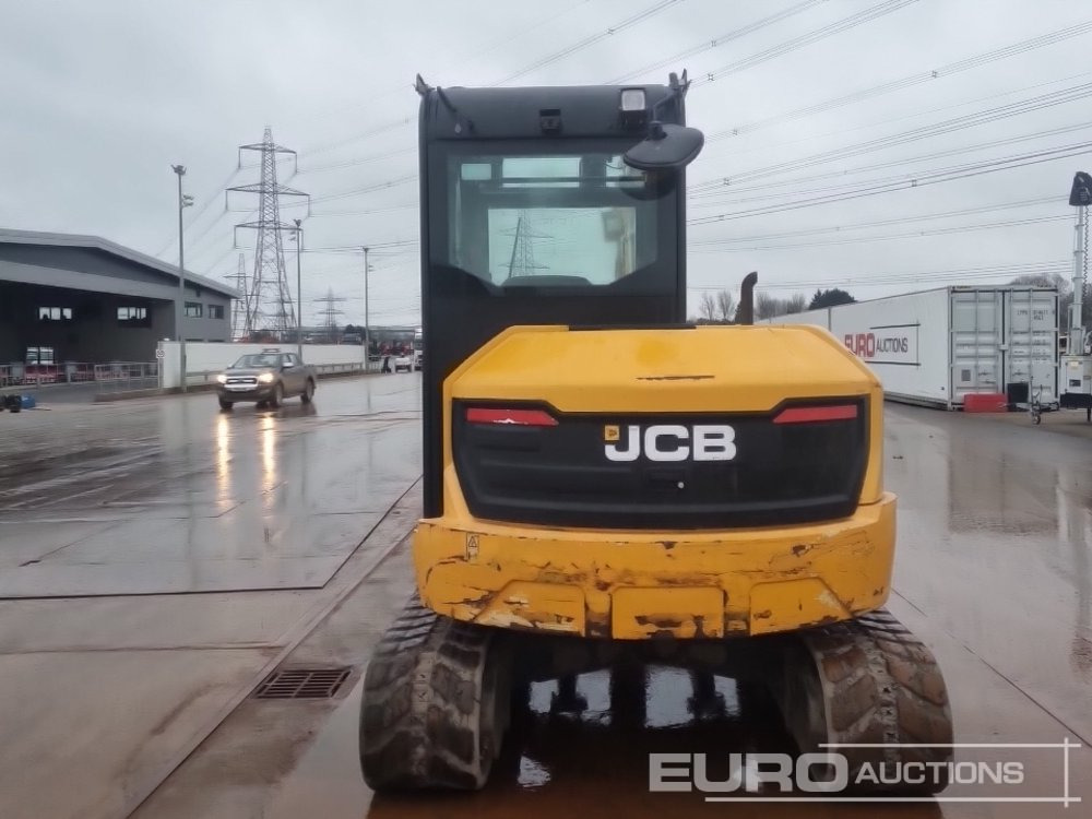 2018 JCB 57C-1 - Minigraver: bilde 4 2018 JCB 57C-1 - Minigraver: bilde 4