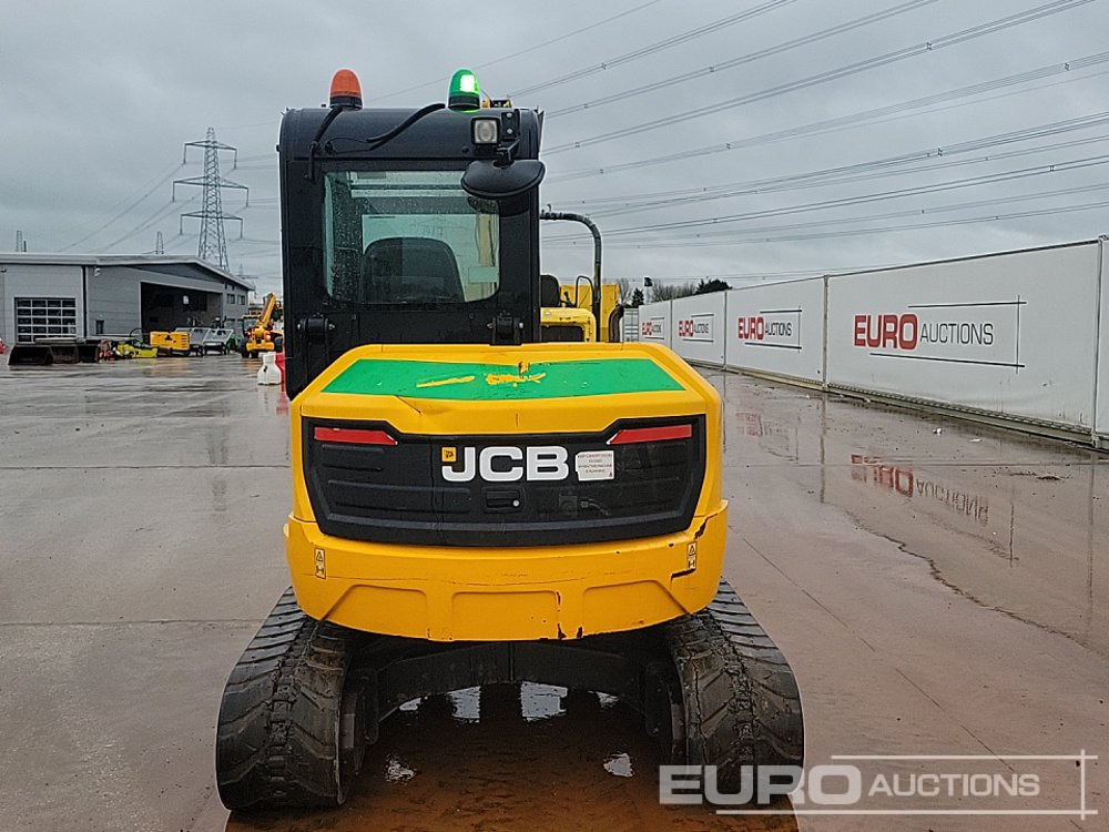 2018 JCB 65R-1 - Minigraver: bilde 4 2018 JCB 65R-1 - Minigraver: bilde 4