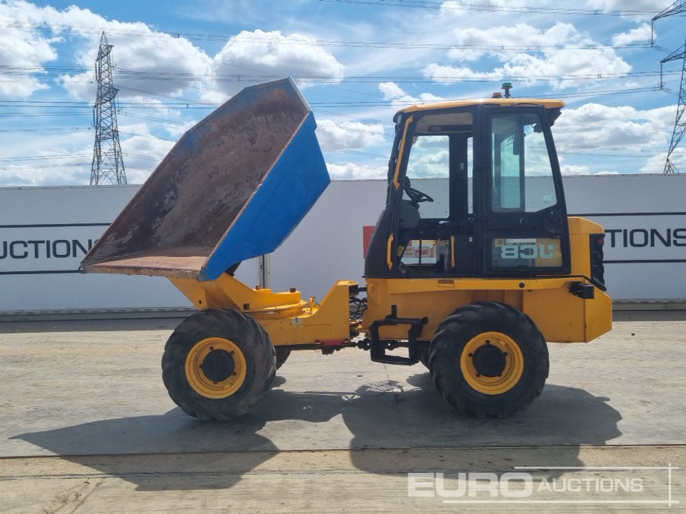 Kompaktdumper 2018 JCB 6ST: bilde 10
