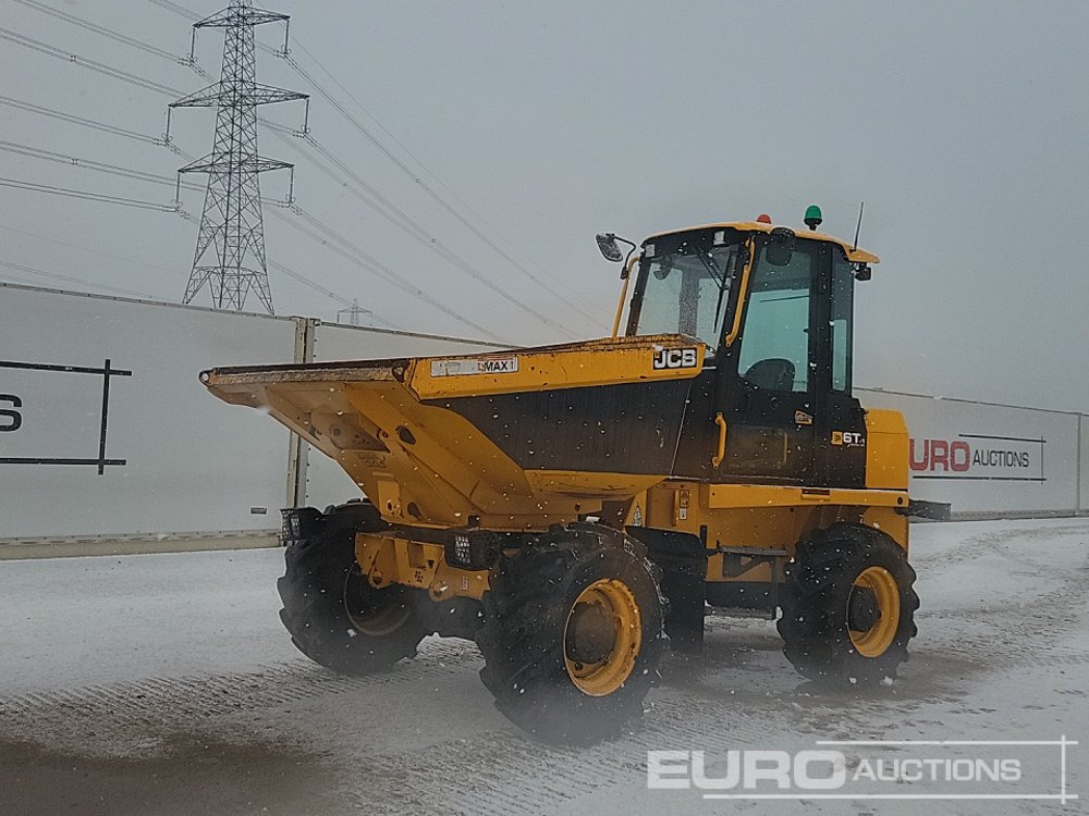 2018 JCB 6ST - Kompaktdumper: bilde 1 2018 JCB 6ST - Kompaktdumper: bilde 1