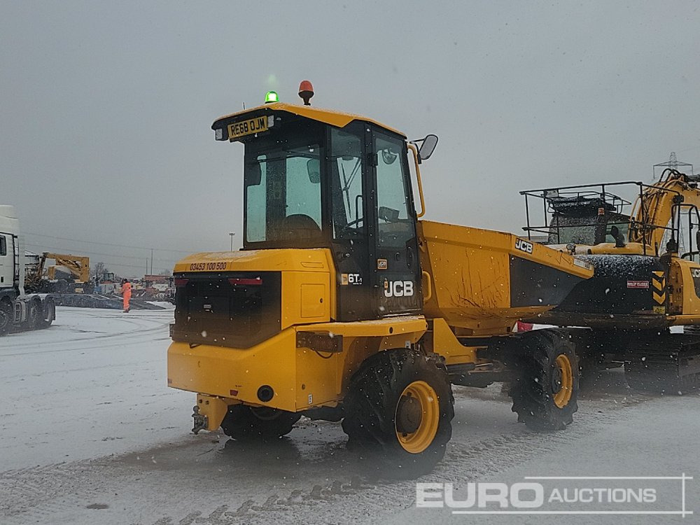 2018 JCB 6ST - Kompaktdumper: bilde 5 2018 JCB 6ST - Kompaktdumper: bilde 5