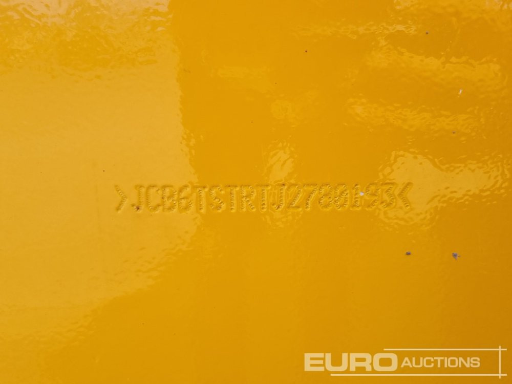 Kompaktdumper 2018 JCB 6ST: bilde 33