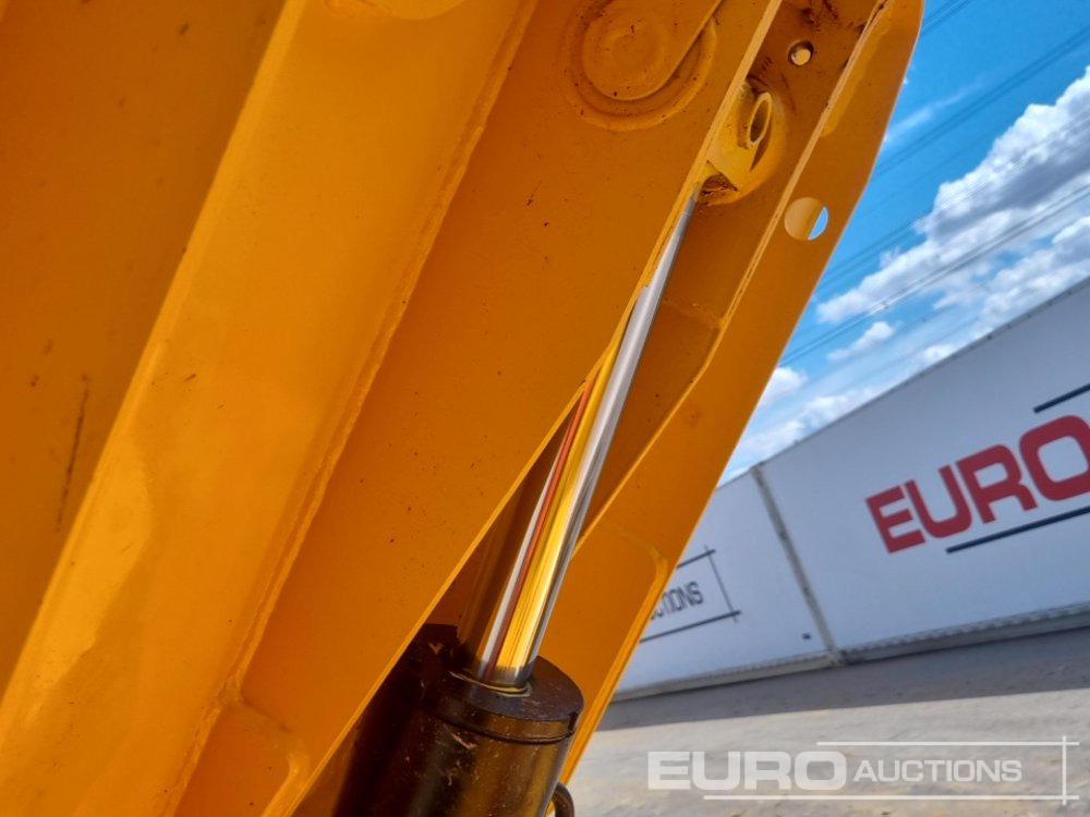 Kompaktdumper 2018 JCB 6ST: bilde 17