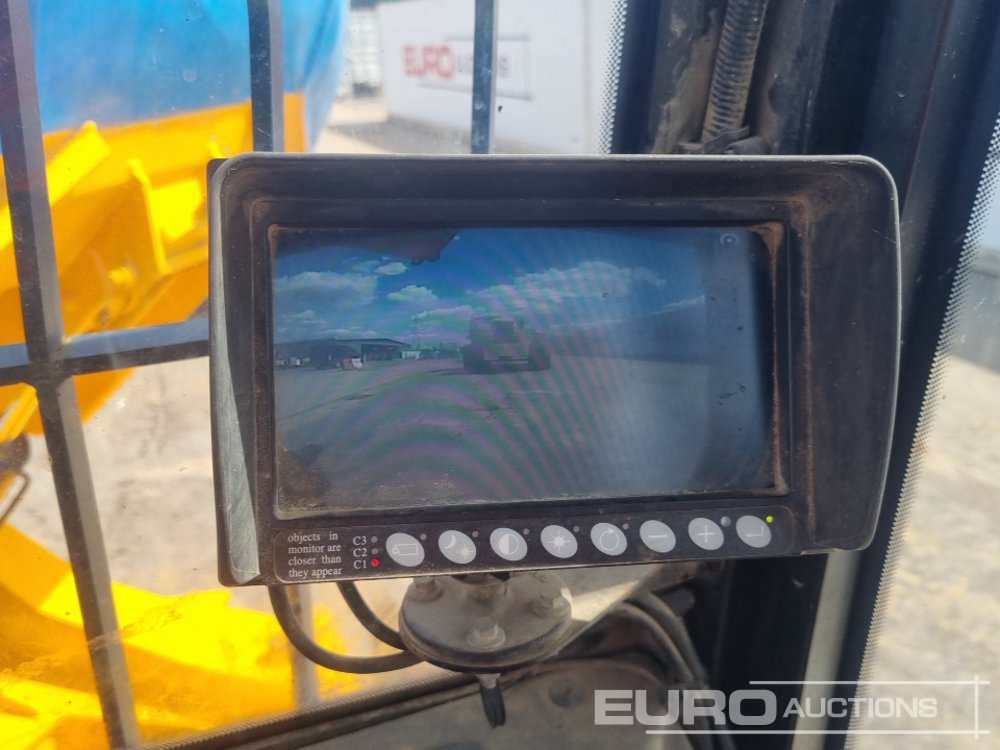 Kompaktdumper 2018 JCB 6ST: bilde 28