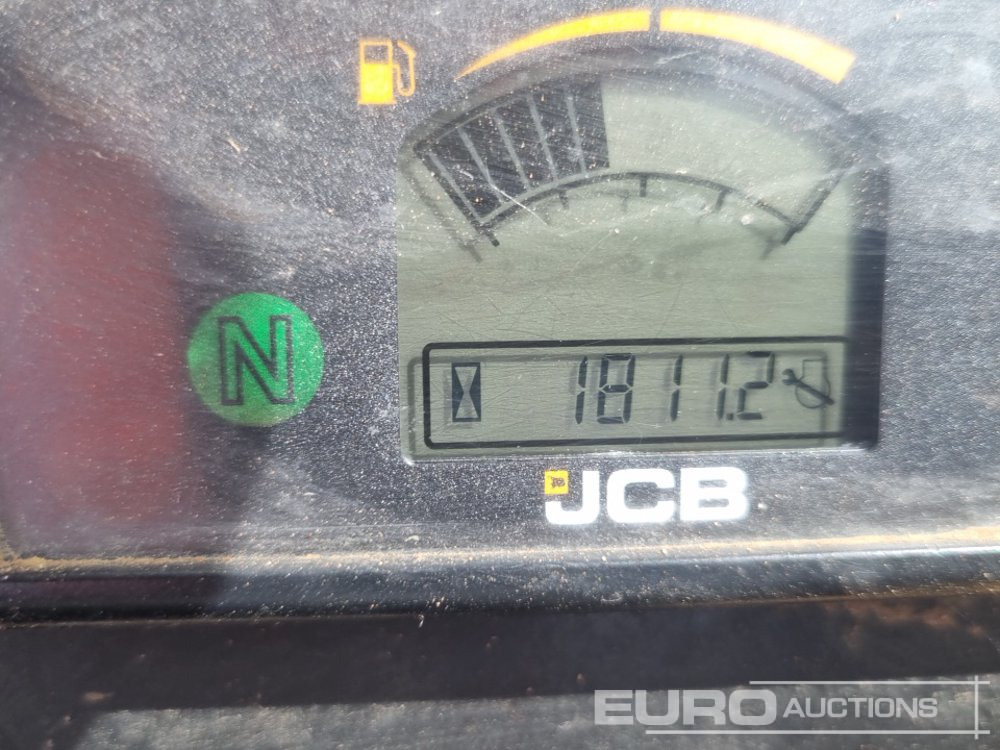 Kompaktdumper 2018 JCB 6ST: bilde 31