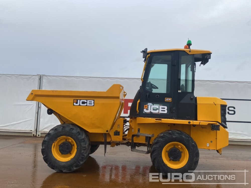 2018 JCB 6TFT - Kompaktdumper: bilde 2 2018 JCB 6TFT - Kompaktdumper: bilde 2
