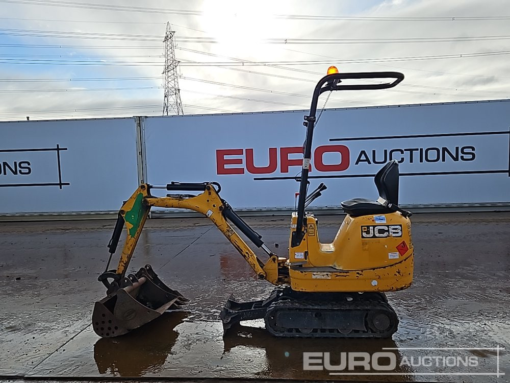 2018 JCB 8008CT - Minigraver: bilde 2 2018 JCB 8008CT - Minigraver: bilde 2