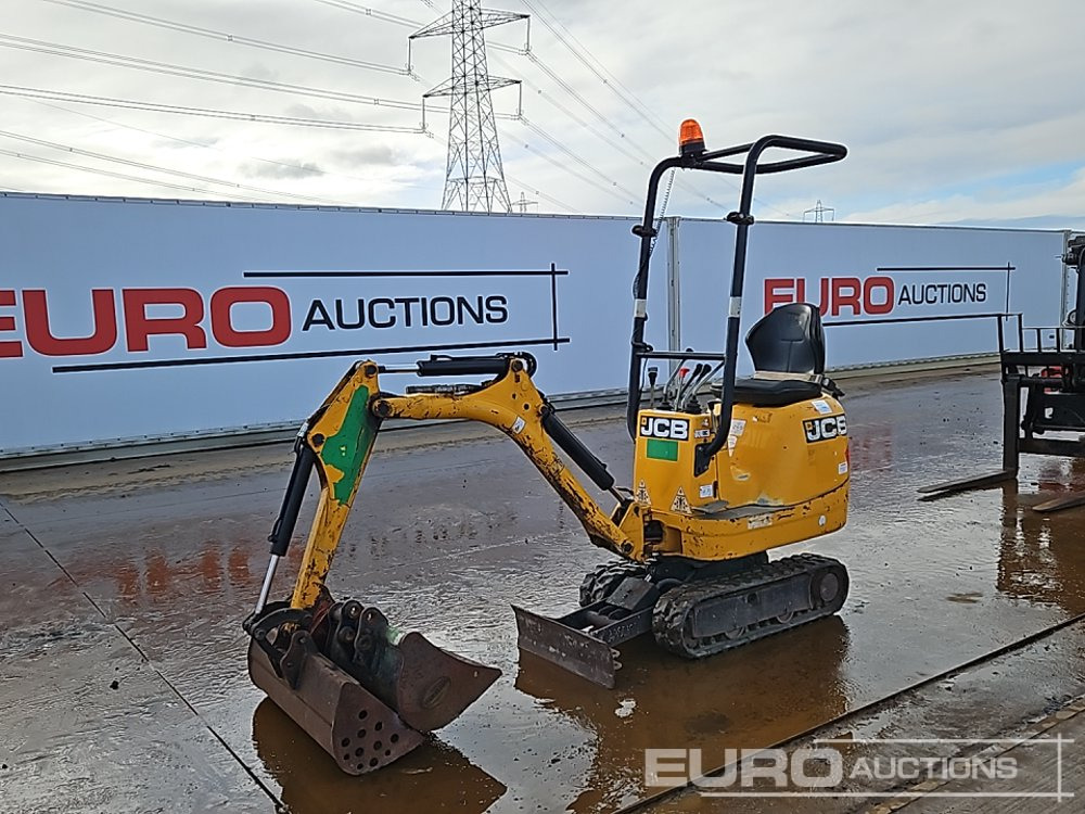 2018 JCB 8008CT - Minigraver: bilde 1 2018 JCB 8008CT - Minigraver: bilde 1