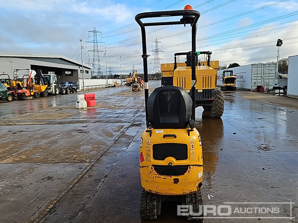 2018 JCB 8008CT - Minigraver: bilde 4 2018 JCB 8008CT - Minigraver: bilde 4