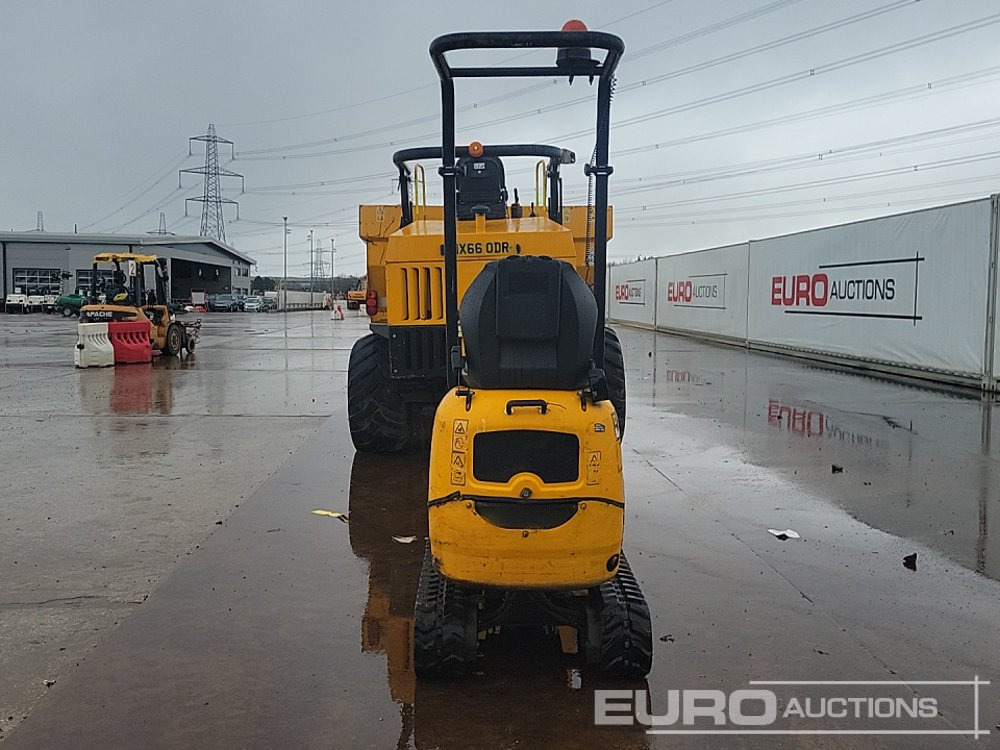 2018 JCB 8008CTS - Minigraver: bilde 4 2018 JCB 8008CTS - Minigraver: bilde 4