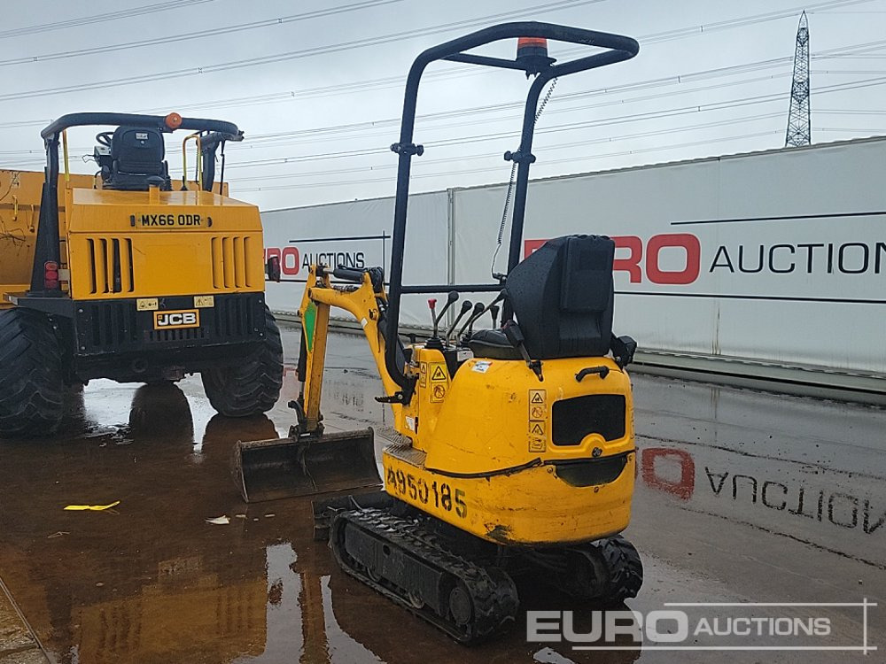 2018 JCB 8008CTS - Minigraver: bilde 3 2018 JCB 8008CTS - Minigraver: bilde 3