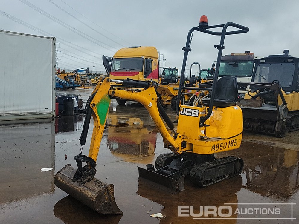 2018 JCB 8008CTS - Minigraver: bilde 1 2018 JCB 8008CTS - Minigraver: bilde 1