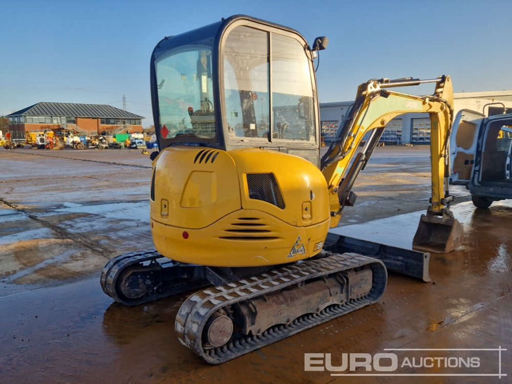 2018 JCB 8030ZTS - Minigraver: bilde 5 2018 JCB 8030ZTS - Minigraver: bilde 5