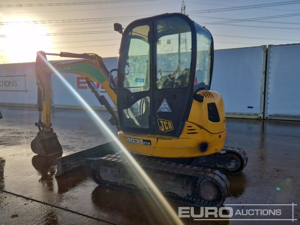 2018 JCB 8030ZTS - Minigraver: bilde 3 2018 JCB 8030ZTS - Minigraver: bilde 3