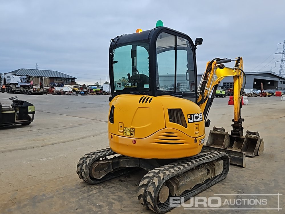 2018 JCB 8030ZTS - Minigraver: bilde 5 2018 JCB 8030ZTS - Minigraver: bilde 5