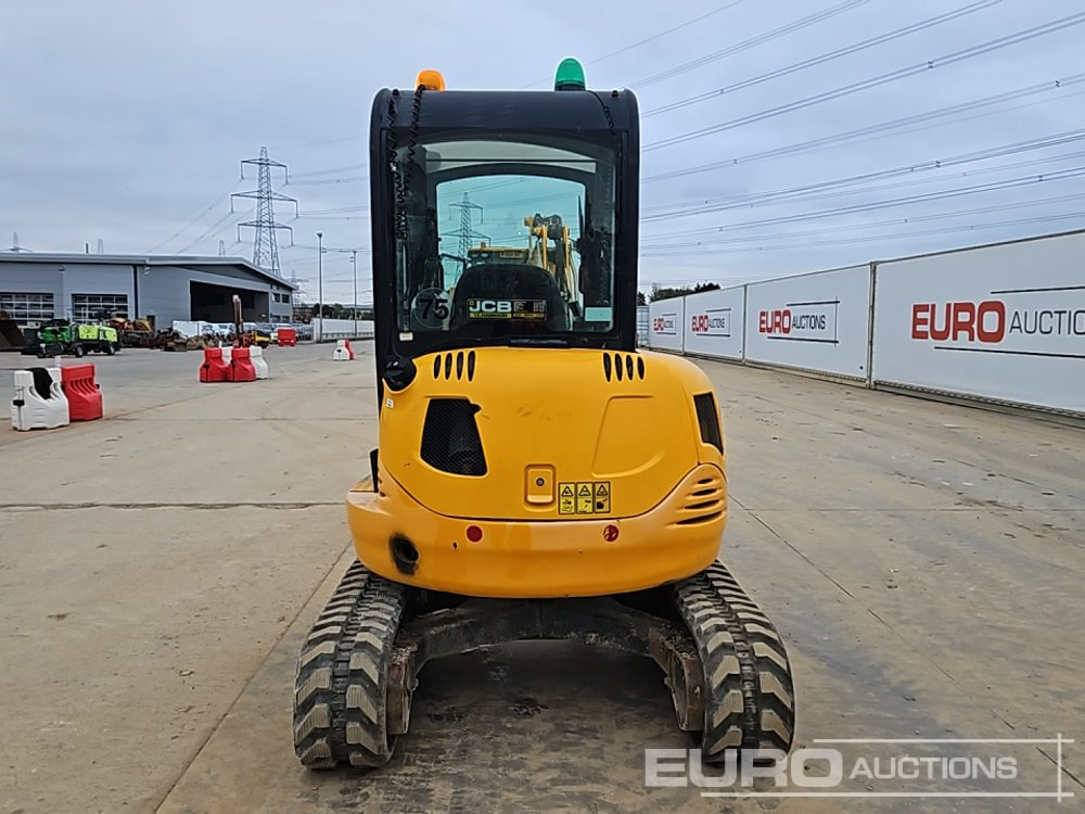 2018 JCB 8030ZTS - Minigraver: bilde 4 2018 JCB 8030ZTS - Minigraver: bilde 4
