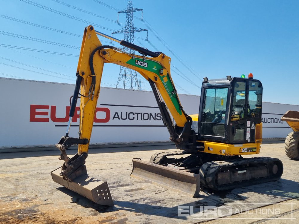 2018 JCB 85Z-1 - Minigraver: bilde 1 2018 JCB 85Z-1 - Minigraver: bilde 1
