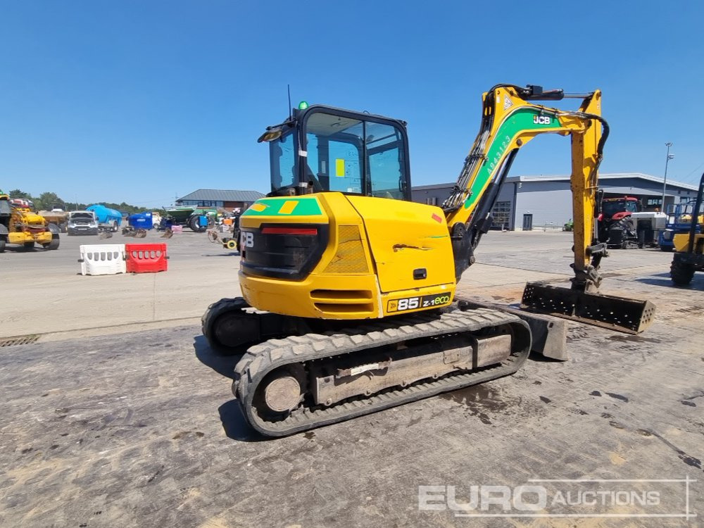 2018 JCB 85Z-1 - Minigraver: bilde 5 2018 JCB 85Z-1 - Minigraver: bilde 5