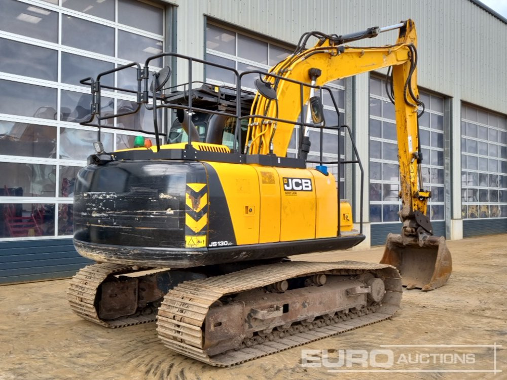 2018 JCB JS130LC - Beltegraver: bilde 5 2018 JCB JS130LC - Beltegraver: bilde 5