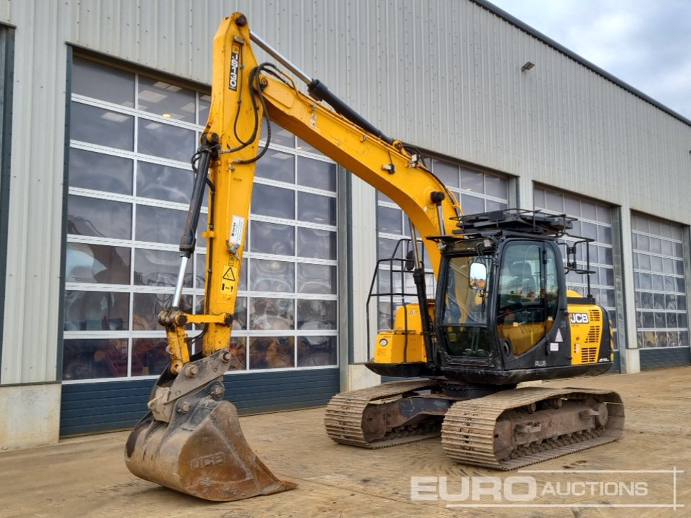 2018 JCB JS130LC - Beltegraver: bilde 1 2018 JCB JS130LC - Beltegraver: bilde 1