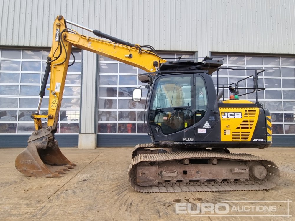 2018 JCB JS130LC - Beltegraver: bilde 2 2018 JCB JS130LC - Beltegraver: bilde 2