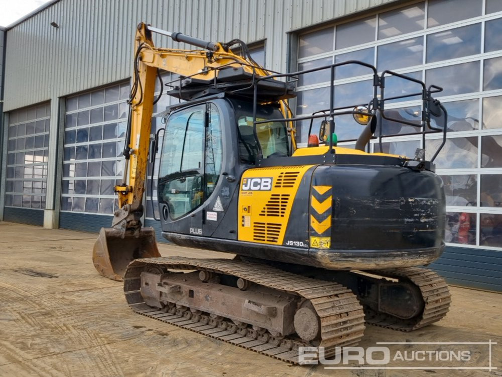 2018 JCB JS130LC - Beltegraver: bilde 3 2018 JCB JS130LC - Beltegraver: bilde 3