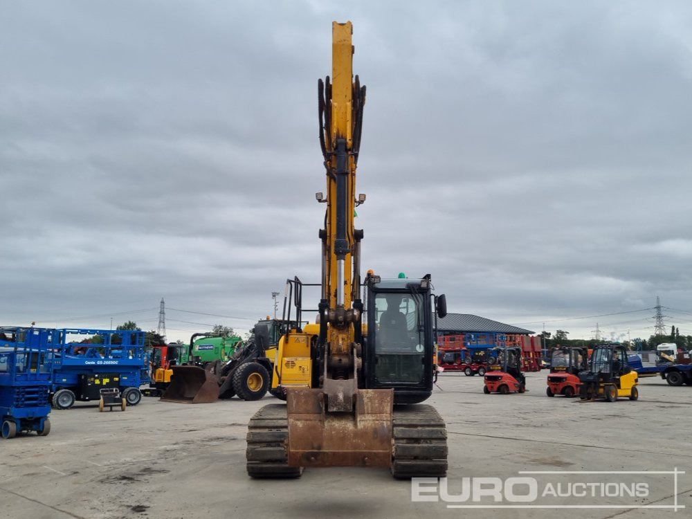 Beltegraver 2018 JCB JS131LC: bilde 8
