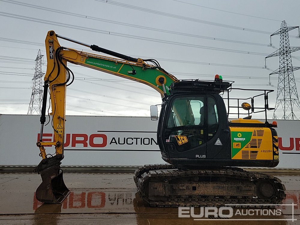 2018 JCB JS131LC - Beltegraver: bilde 2 2018 JCB JS131LC - Beltegraver: bilde 2
