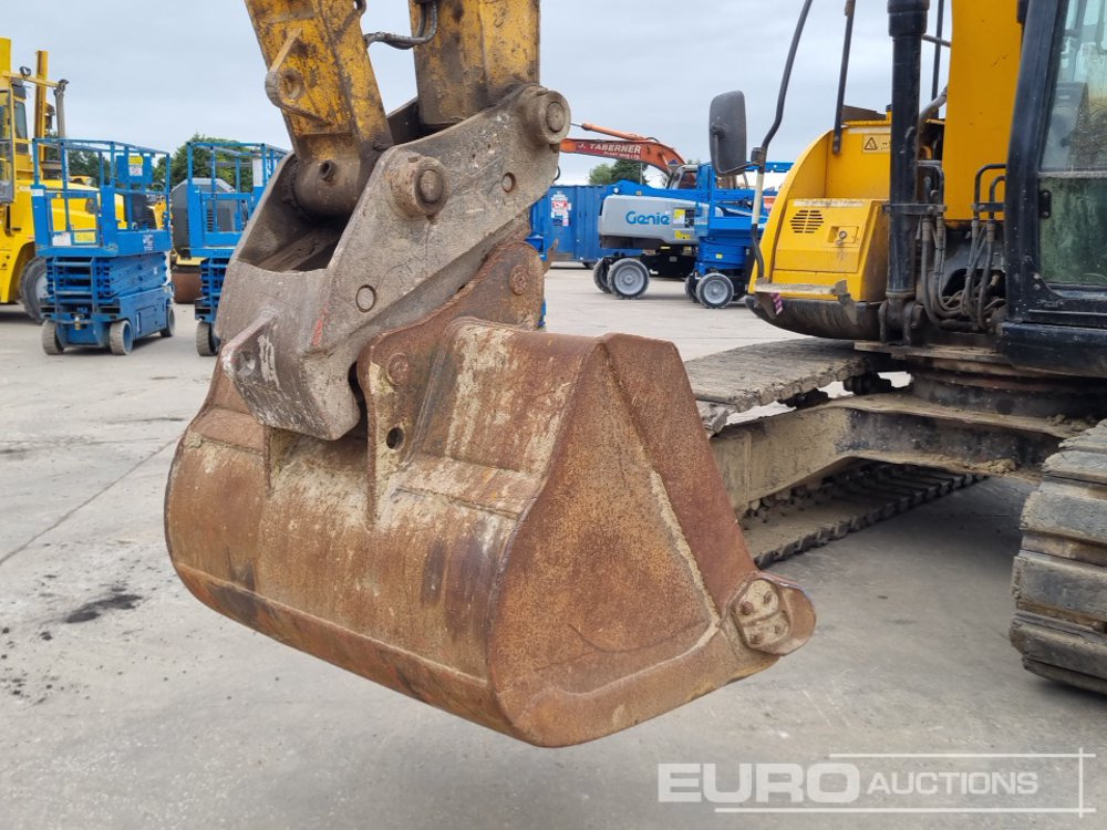 Beltegraver 2018 JCB JS131LC: bilde 32
