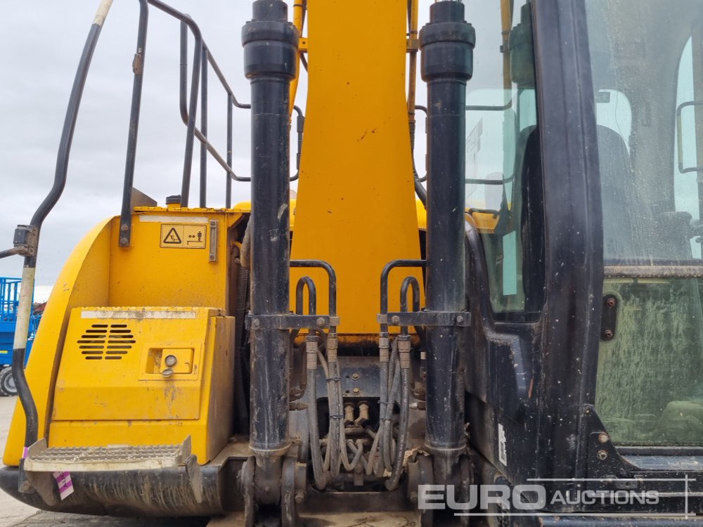 Beltegraver 2018 JCB JS131LC: bilde 19