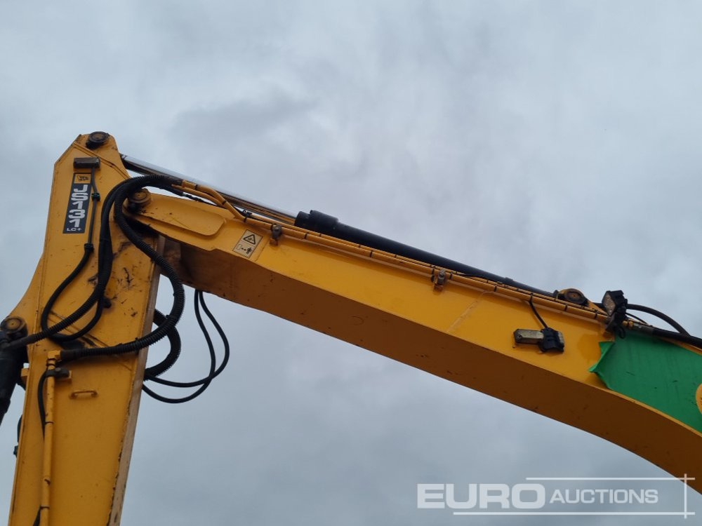 Beltegraver 2018 JCB JS131LC: bilde 25