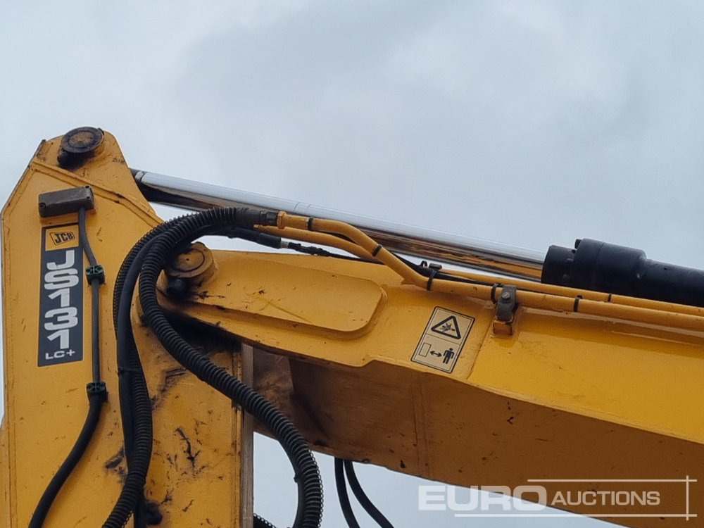 Beltegraver 2018 JCB JS131LC: bilde 26