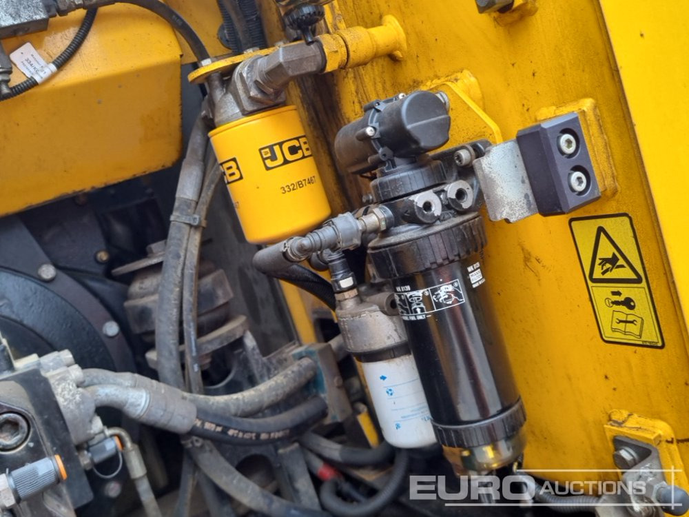 Beltegraver 2018 JCB JS131LC: bilde 43