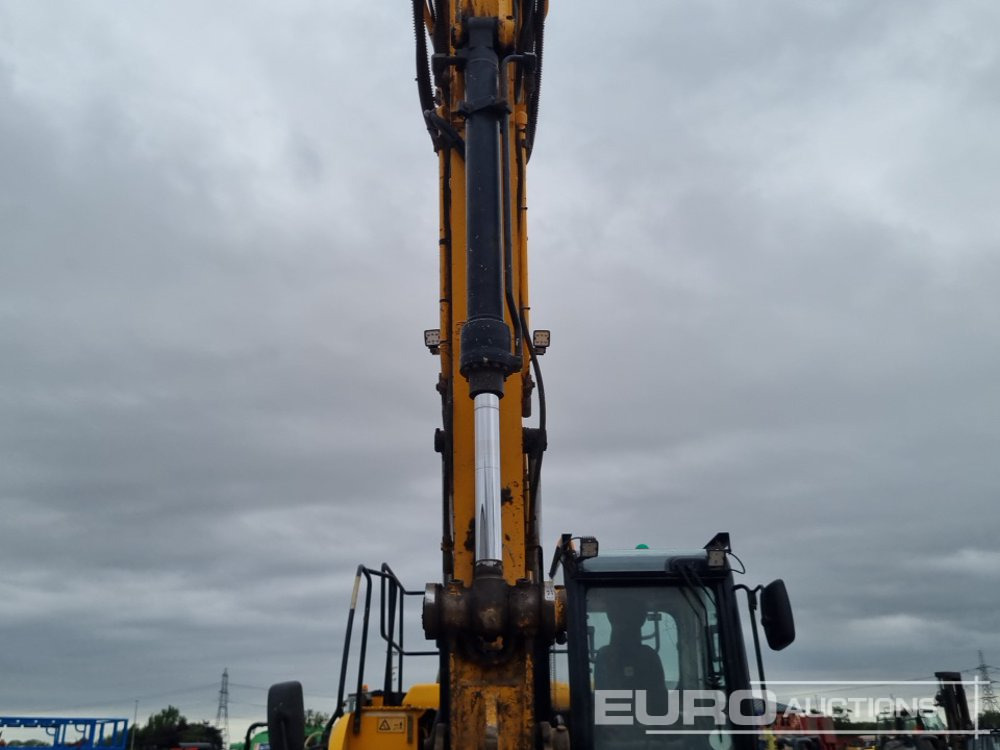 Beltegraver 2018 JCB JS131LC: bilde 29