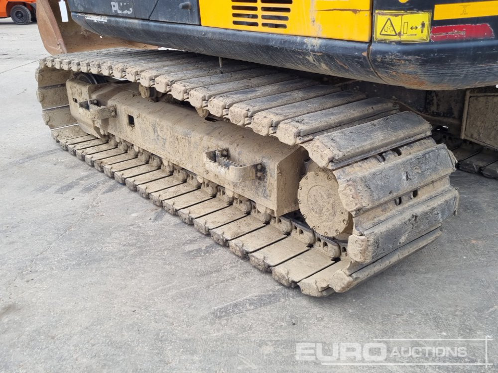 Beltegraver 2018 JCB JS131LC: bilde 9