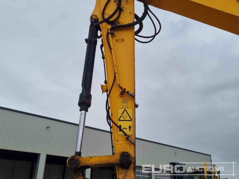 Beltegraver 2018 JCB JS131LC: bilde 27