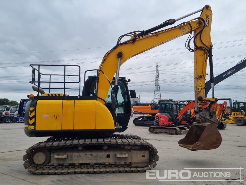 Beltegraver 2018 JCB JS131LC: bilde 6