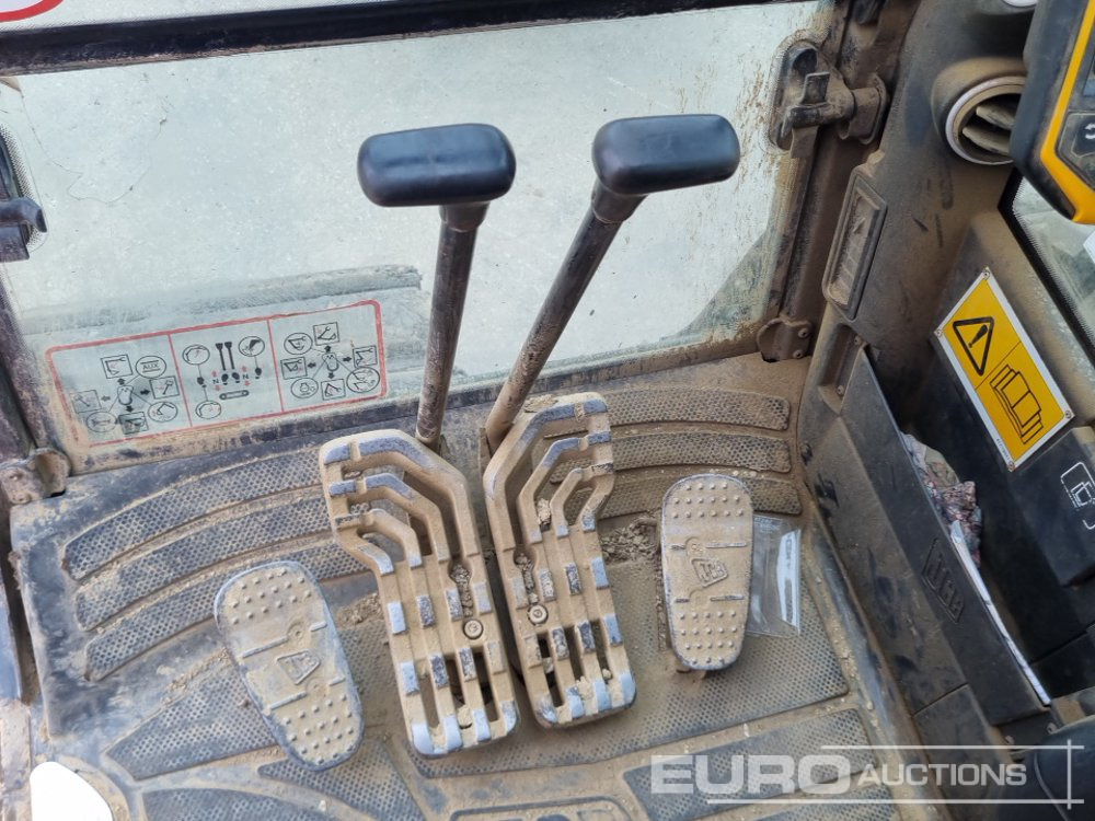 Beltegraver 2018 JCB JS131LC: bilde 49