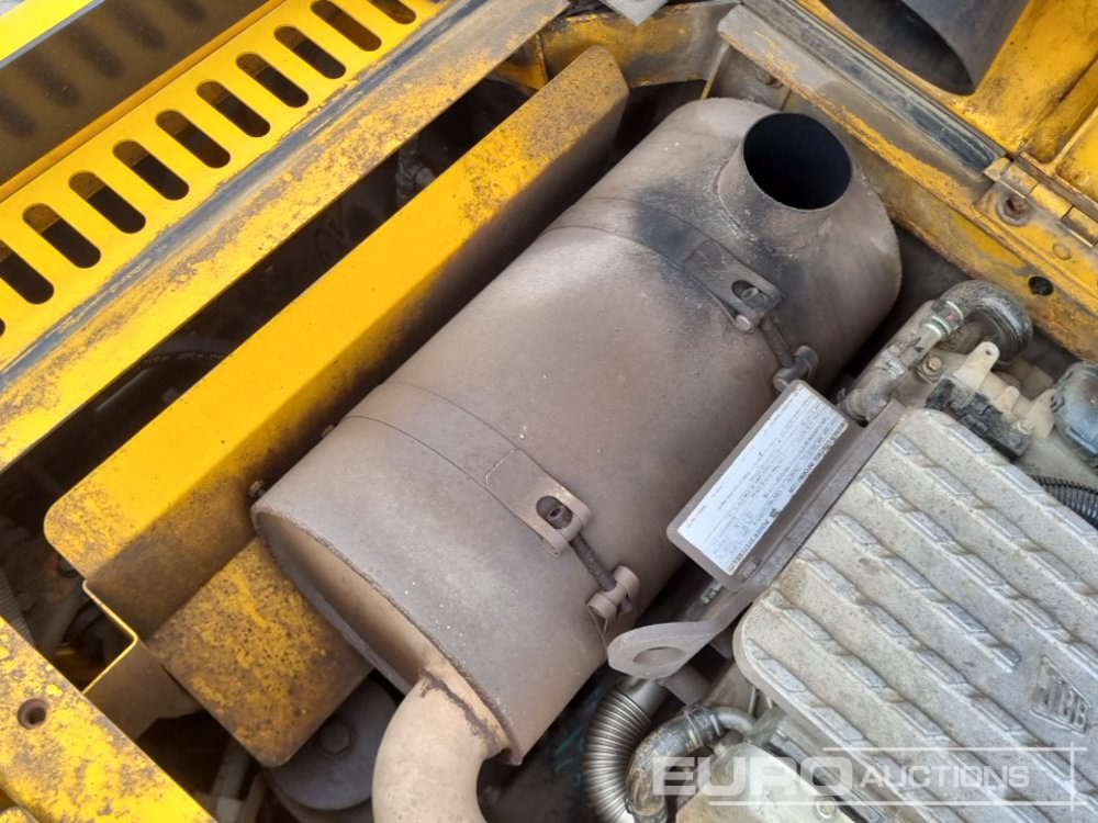 Beltegraver 2018 JCB JS131LC: bilde 38
