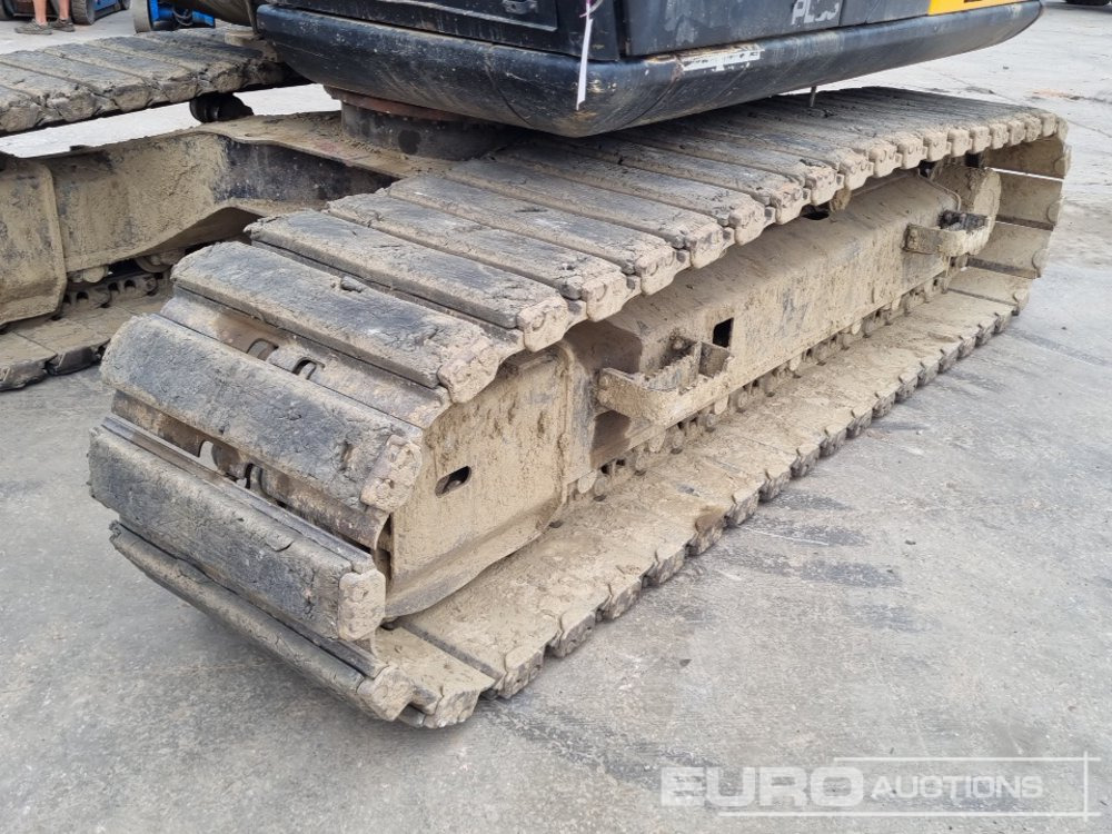 Beltegraver 2018 JCB JS131LC: bilde 13