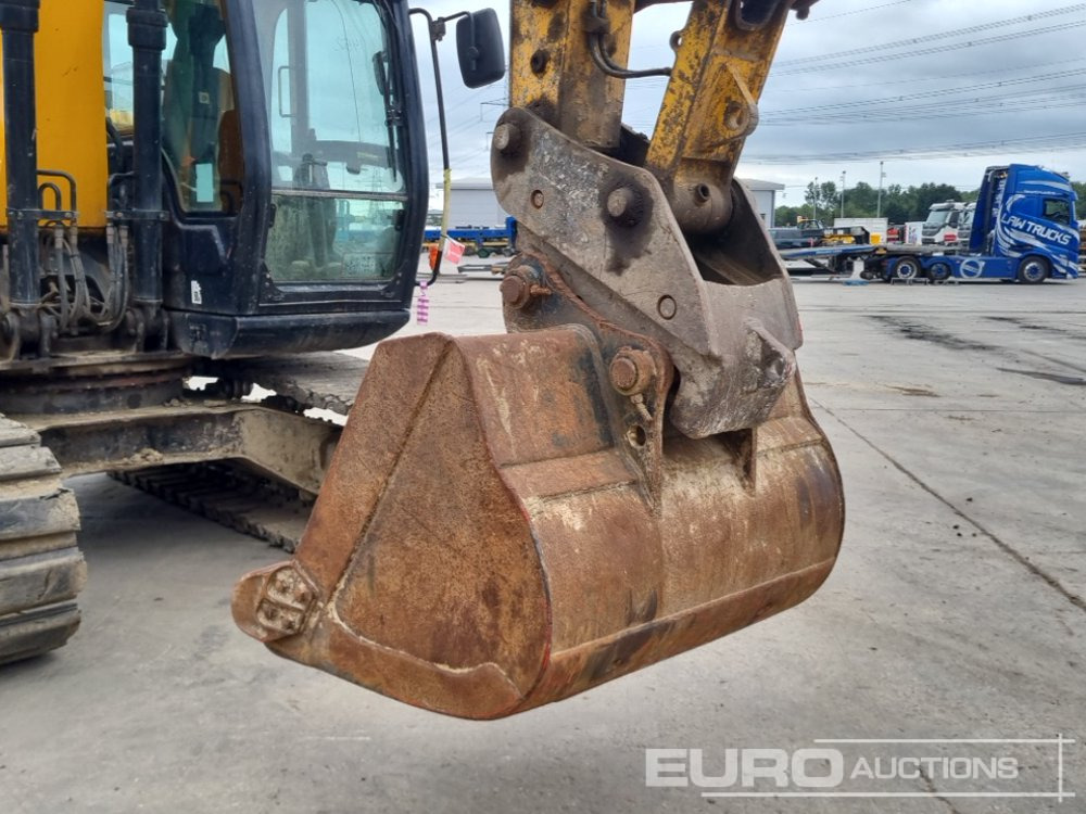 Beltegraver 2018 JCB JS131LC: bilde 31