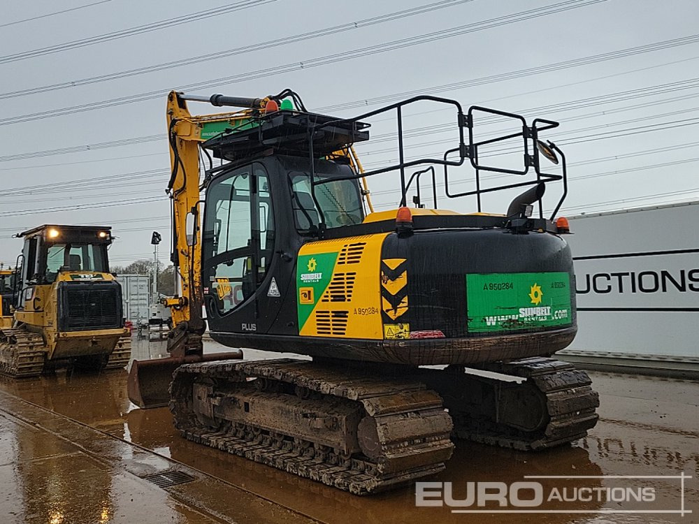 2018 JCB JS131LC - Beltegraver: bilde 3 2018 JCB JS131LC - Beltegraver: bilde 3