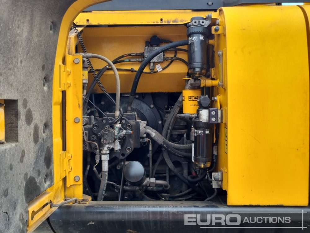 Beltegraver 2018 JCB JS131LC: bilde 41