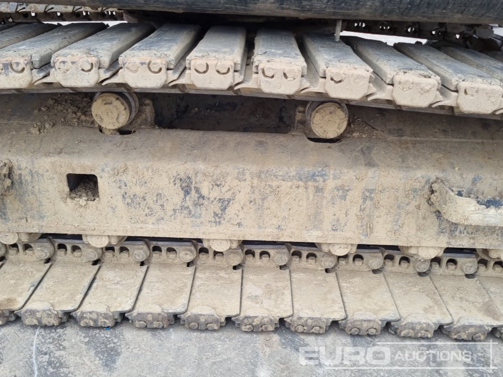 Beltegraver 2018 JCB JS131LC: bilde 11