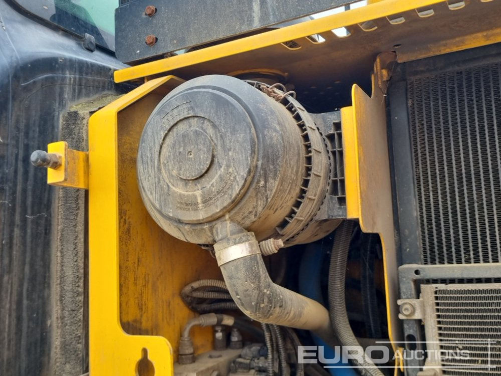Beltegraver 2018 JCB JS131LC: bilde 47