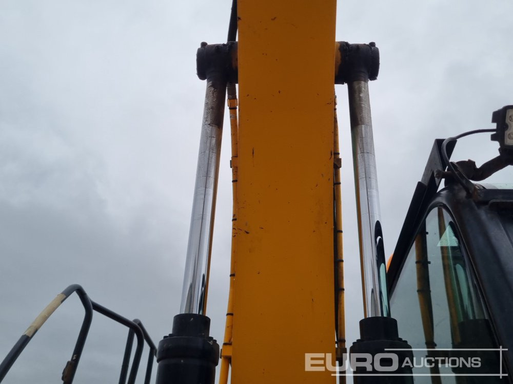 Beltegraver 2018 JCB JS131LC: bilde 20