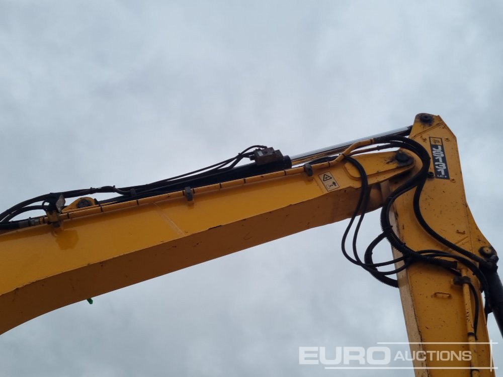 Beltegraver 2018 JCB JS131LC: bilde 21