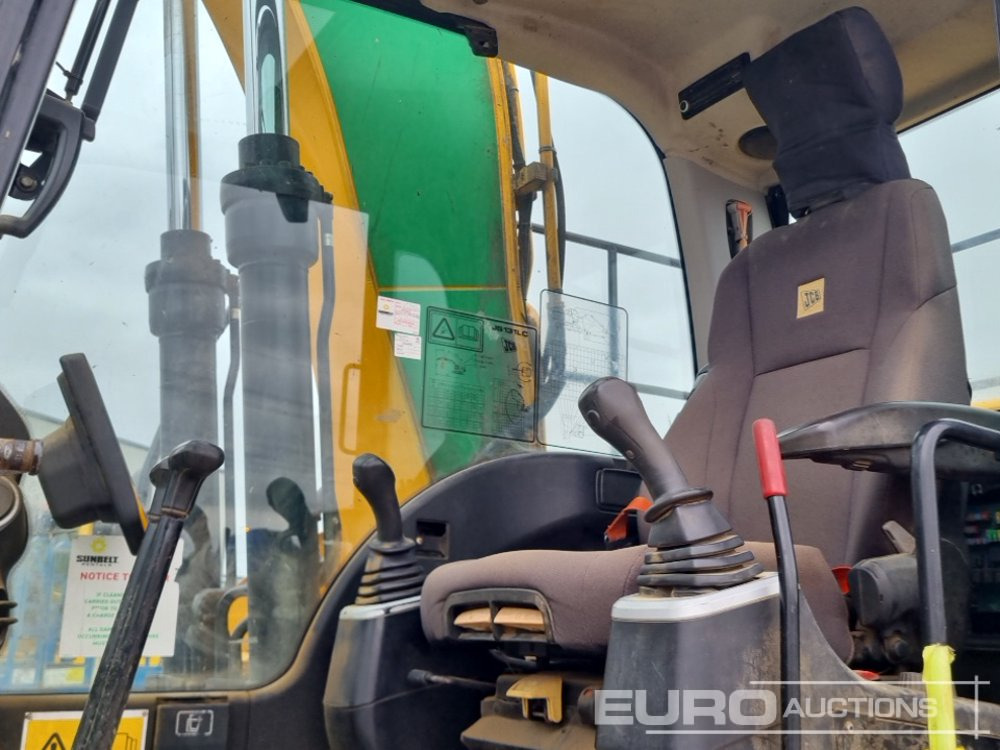 Beltegraver 2018 JCB JS131LC: bilde 48