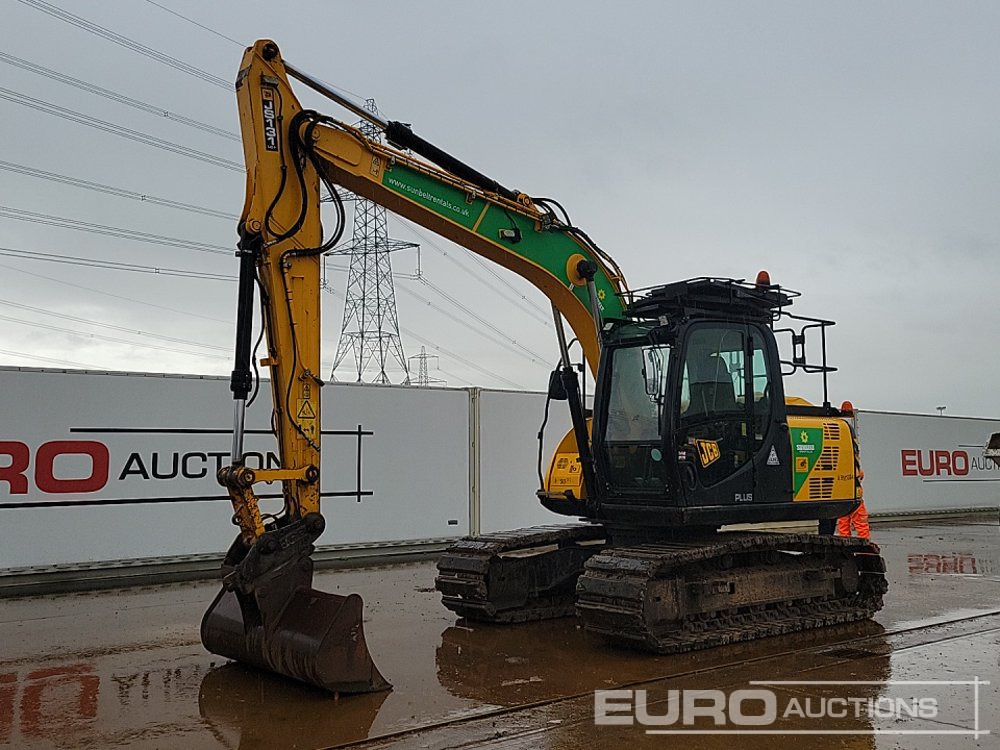 2018 JCB JS131LC - Beltegraver: bilde 1 2018 JCB JS131LC - Beltegraver: bilde 1