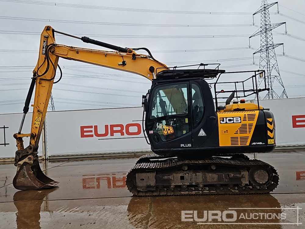2018 JCB JS145LC 4F - Beltegraver: bilde 2 2018 JCB JS145LC 4F - Beltegraver: bilde 2